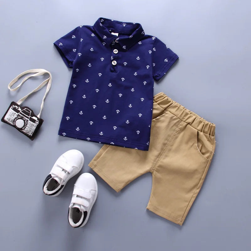 Adventure Ready Boys Two-Piece Sportsuit