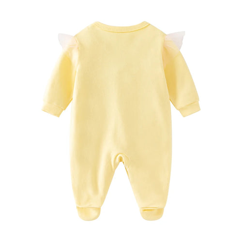 Baby Girl Rabbit Pure Cotton Romper