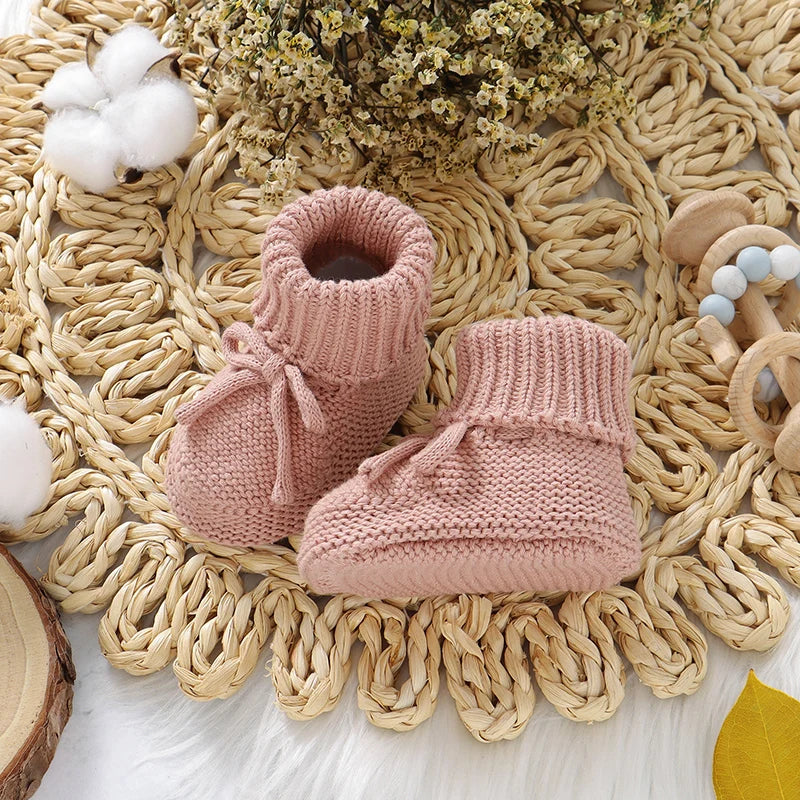 Adorable Soft-Knitted Footwear