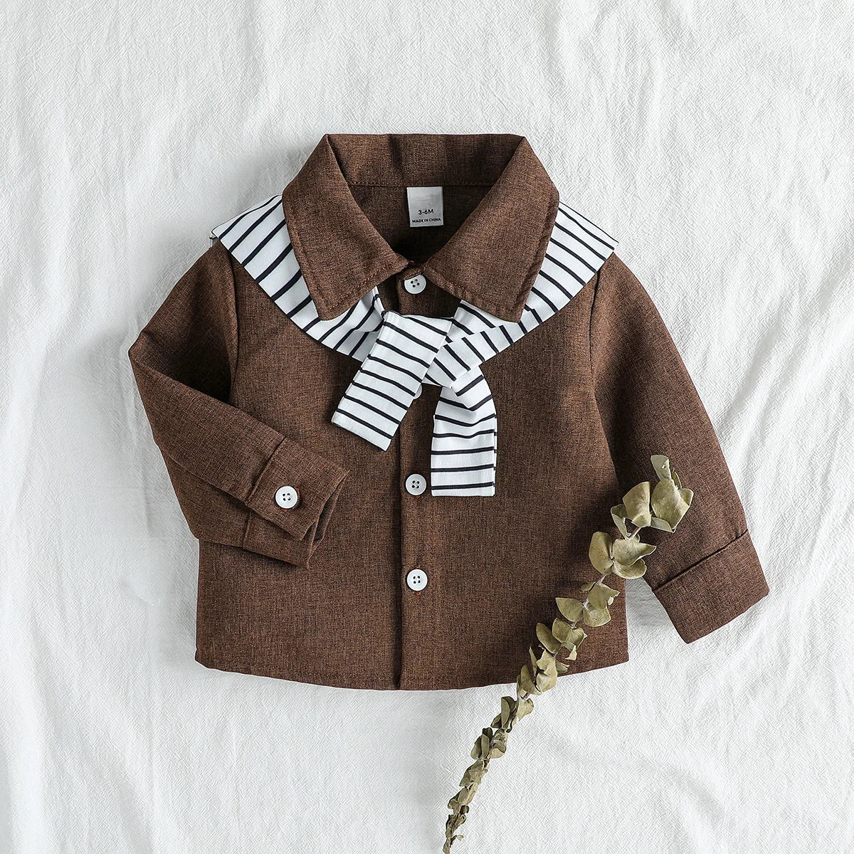 Little Classic Gentleman Autumn Shirt Set
