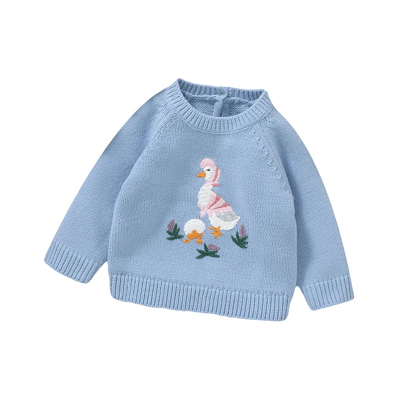 Winter Warm Knitted Adorable Swan for Autumn and Winter