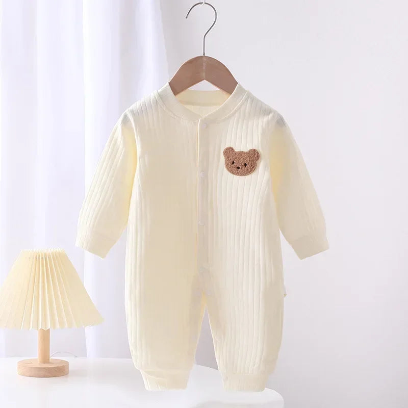 Soft Bear Dreams Baby Romper