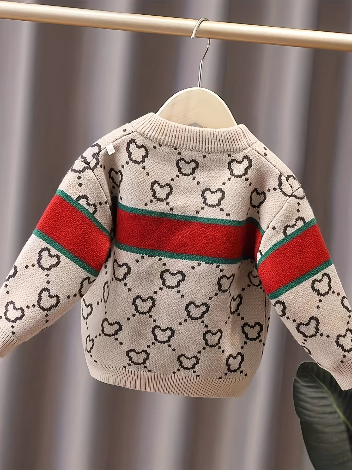 Warm Bear Knit Sweater for Kids