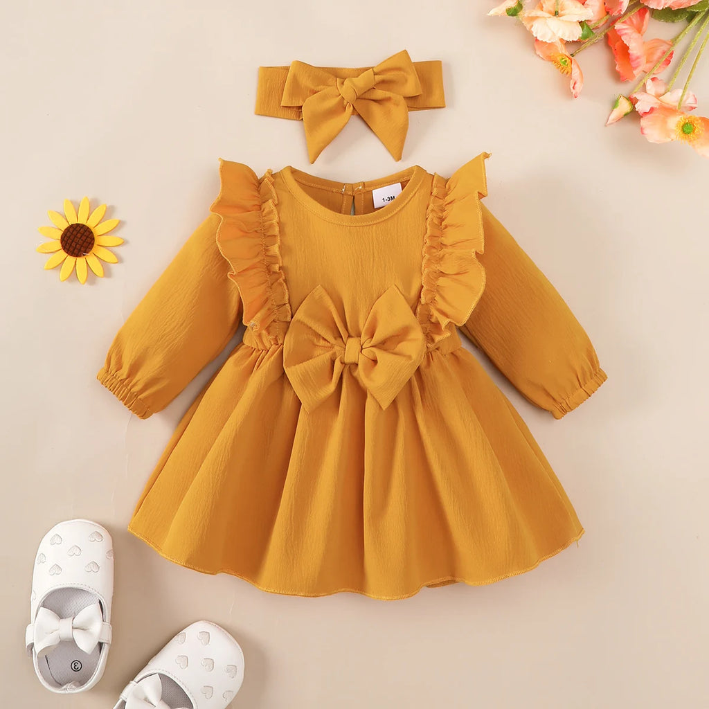 Adorable Baby Girl Holiday Dress
