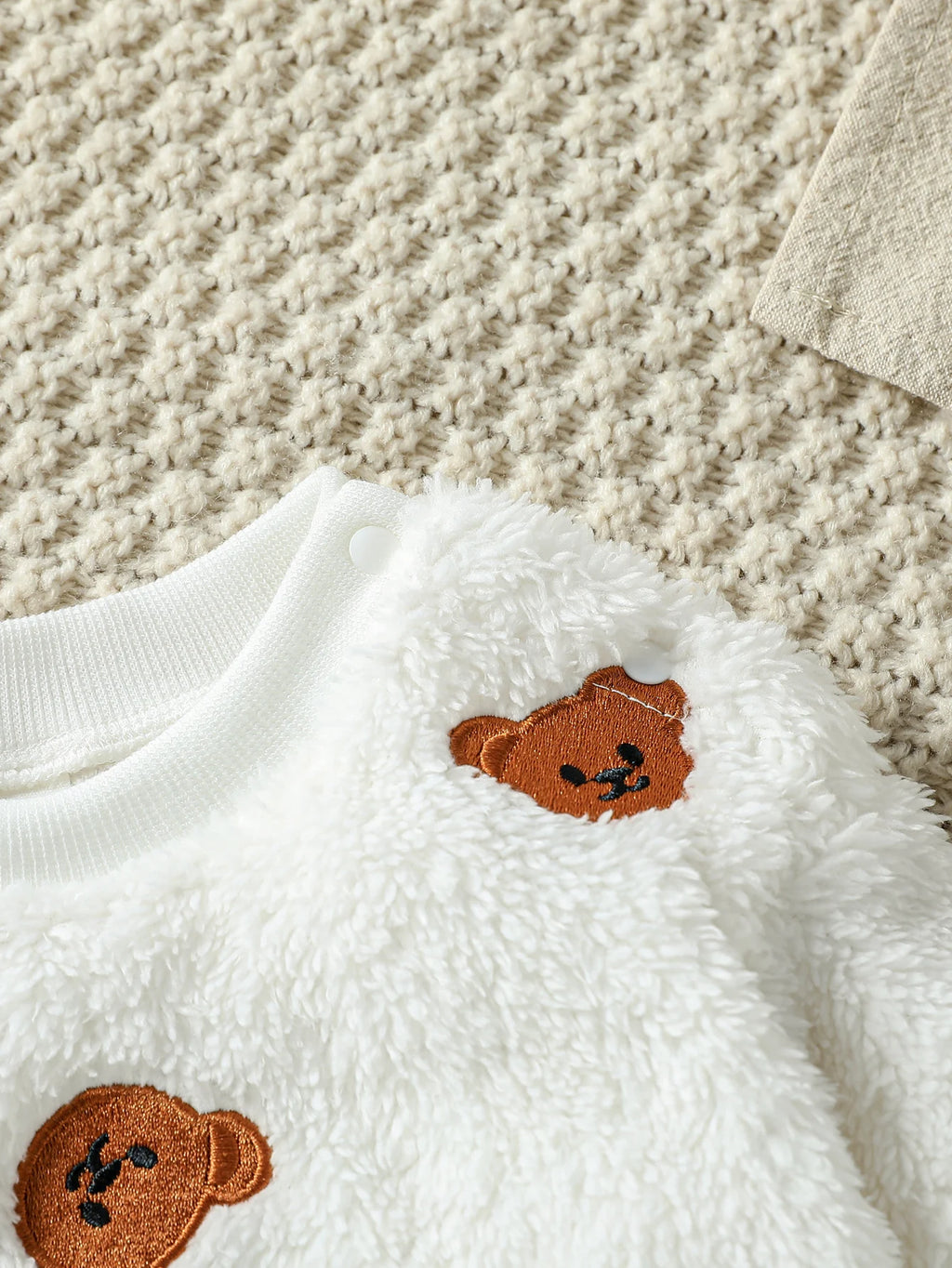 Little Bear Winter Lounge Casual Set