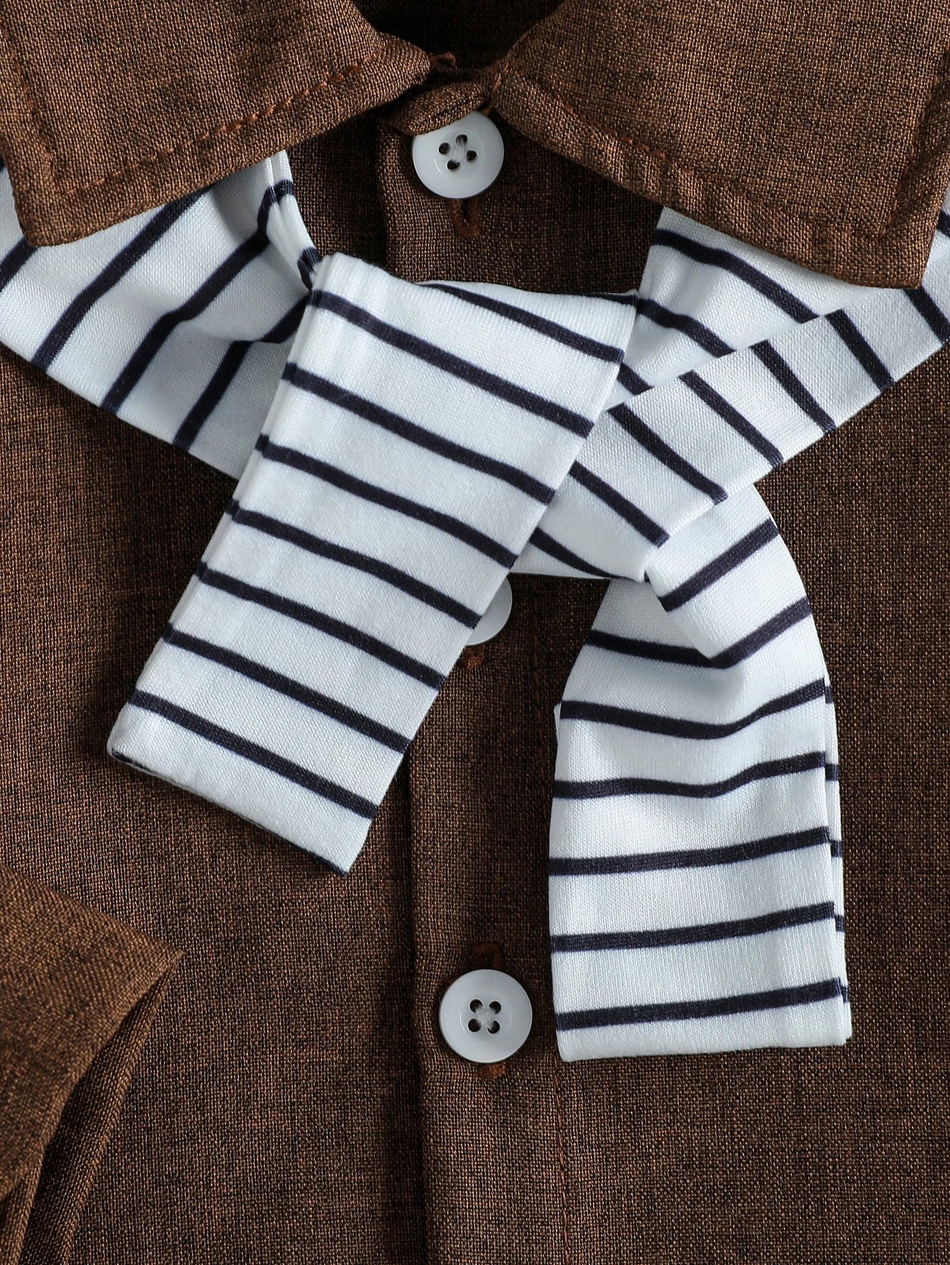 Little Classic Gentleman Autumn Shirt Set