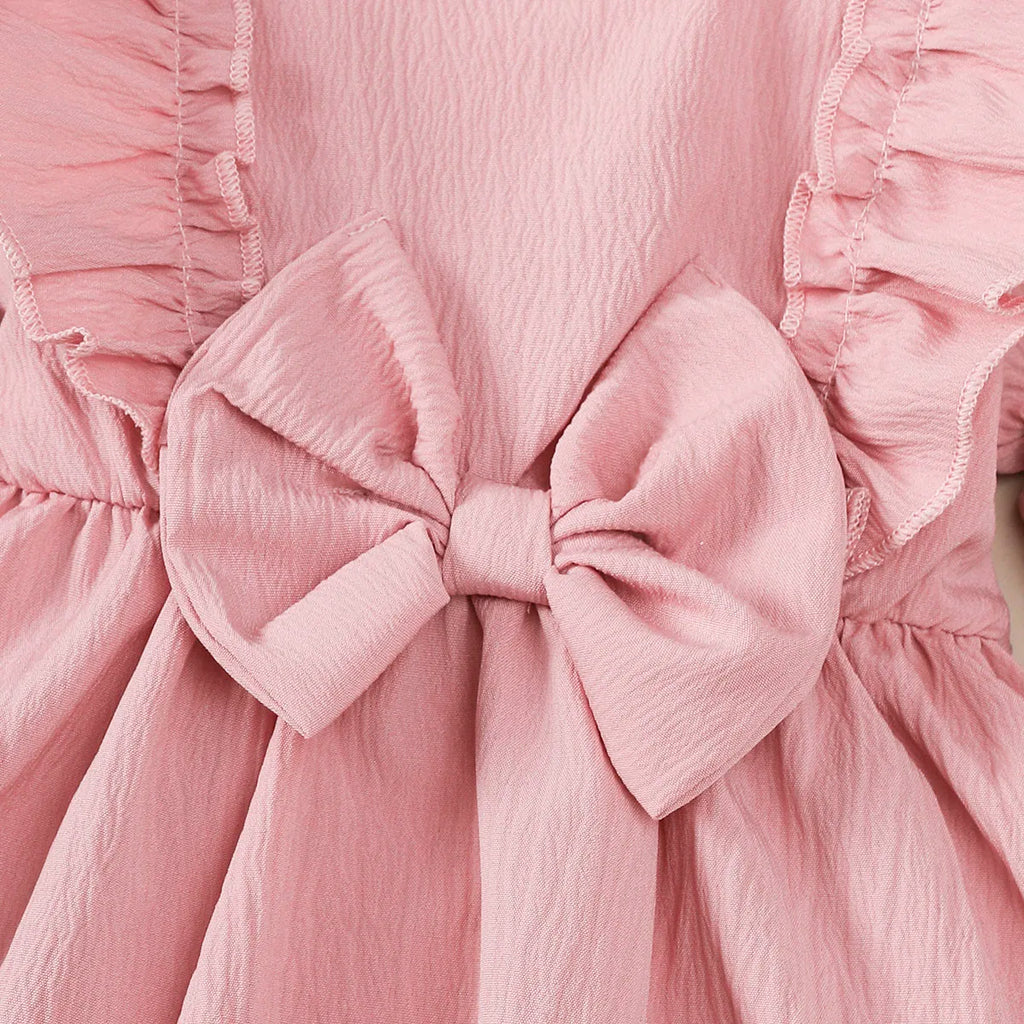 Adorable Baby Girl Holiday Dress