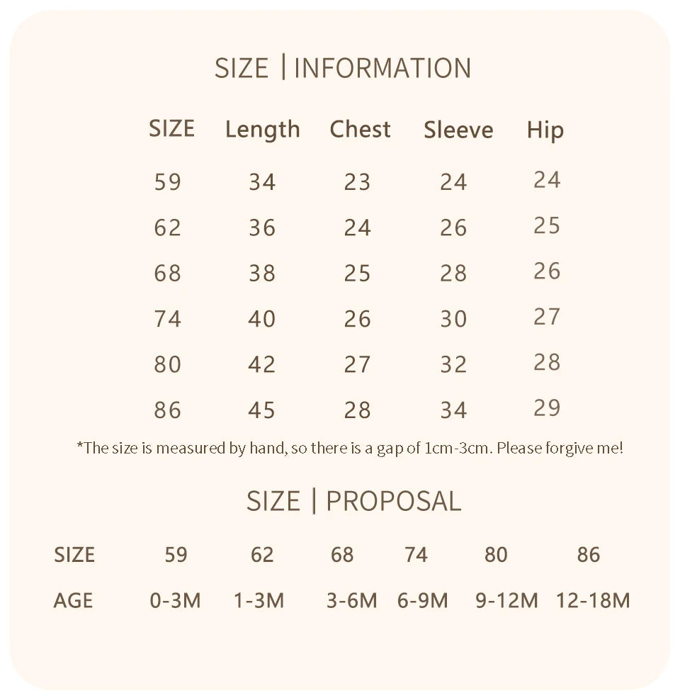 Adorable Baby Knit Bodysuits Long Sleeve Romper