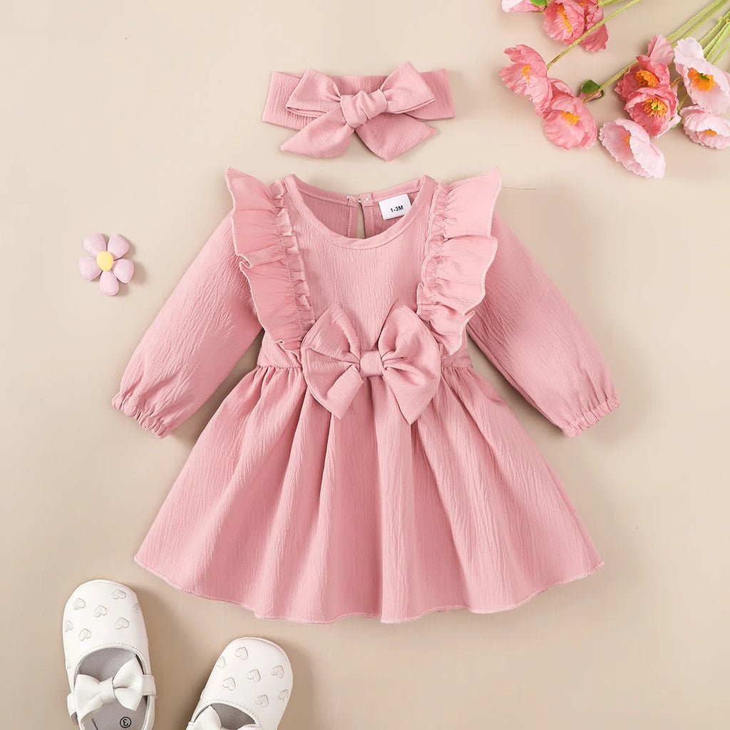 Adorable Baby Girl Holiday Dress