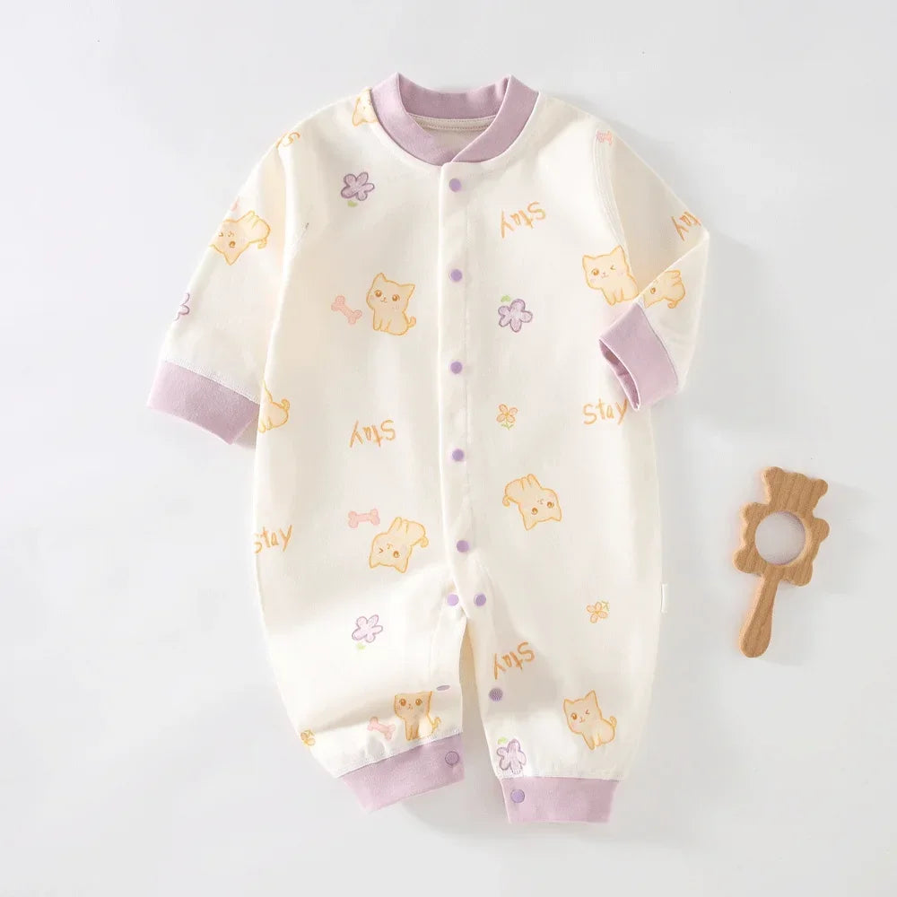 Soft Bear Dreams Baby Romper