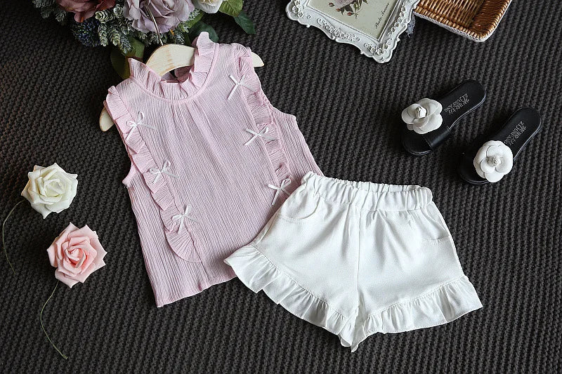 Playful Ruffles Outfit Made for Joyful Childhood Moments