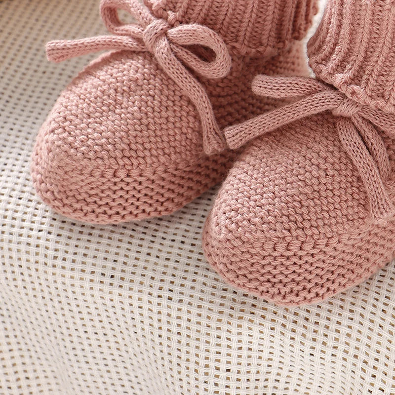 Adorable Soft-Knitted Footwear