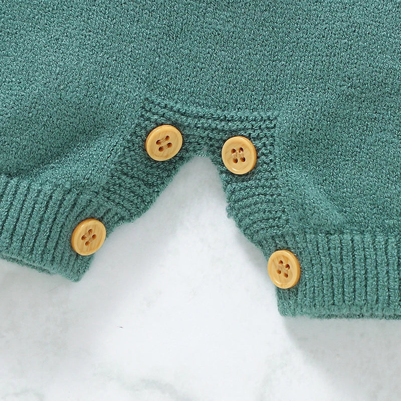 Ultra-Soft Knit Romper Toddler Children Playsuits