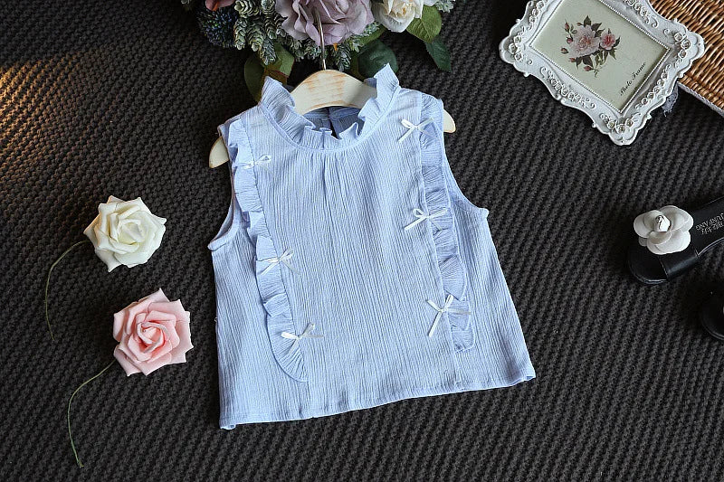 Playful Ruffles Outfit Made for Joyful Childhood Moments