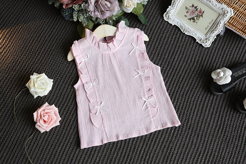 Playful Ruffles Outfit Made for Joyful Childhood Moments
