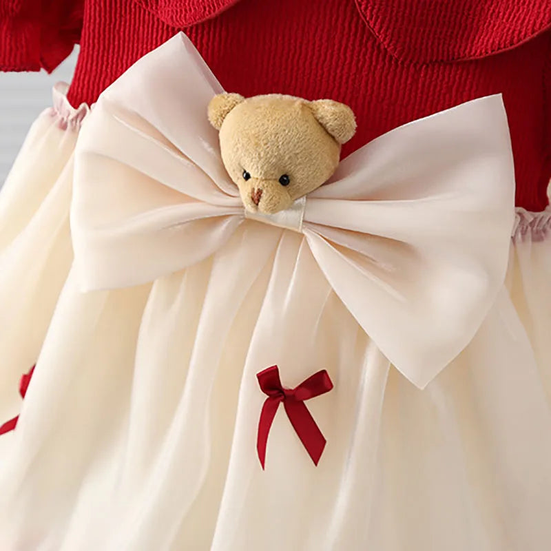 Sweet Summer Baby Girl Dress Puff Sleeve