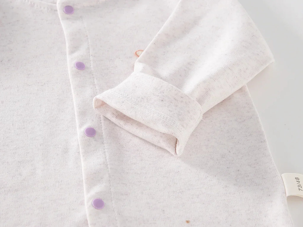 Soft Bear Dreams Baby Romper
