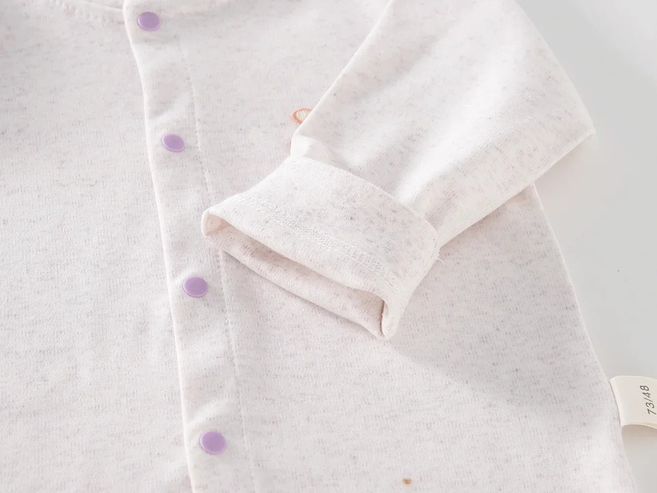 Soft Bear Dreams Baby Romper