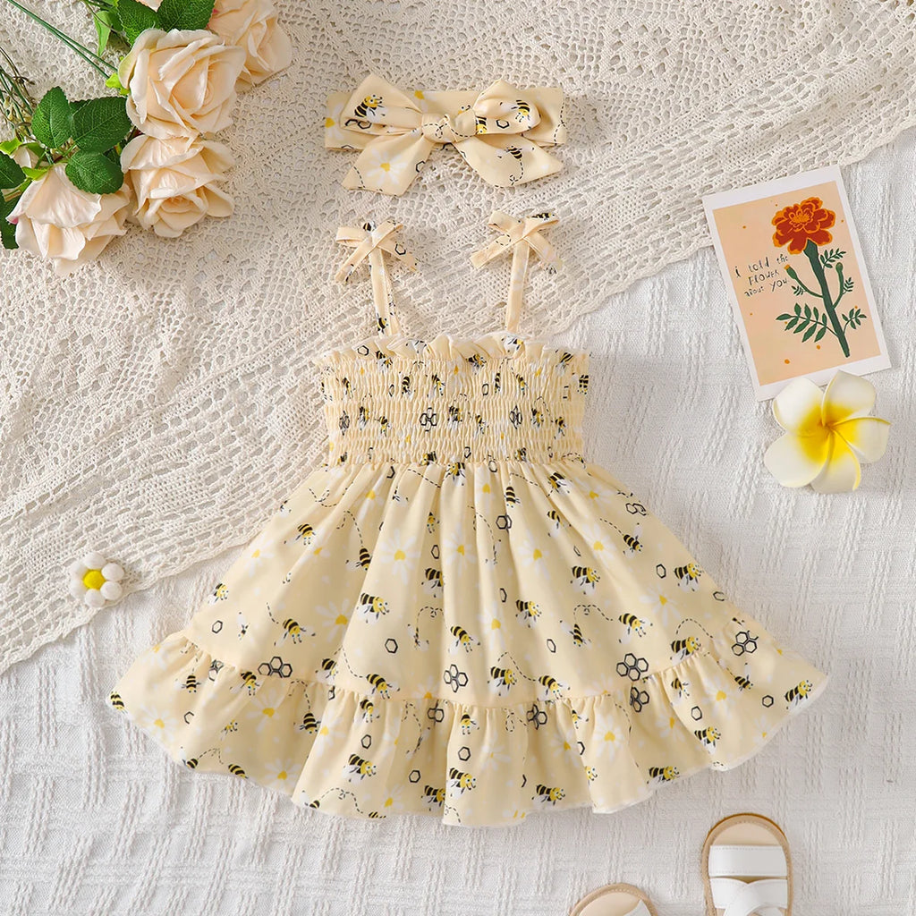 Sweet Bee Baby girl Summer Dress