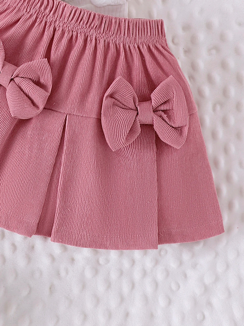Sweet Heart Winter Pink Skirt for Little Girls