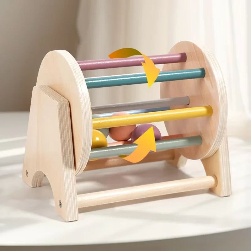 Musical Baby Wooden Toy Set