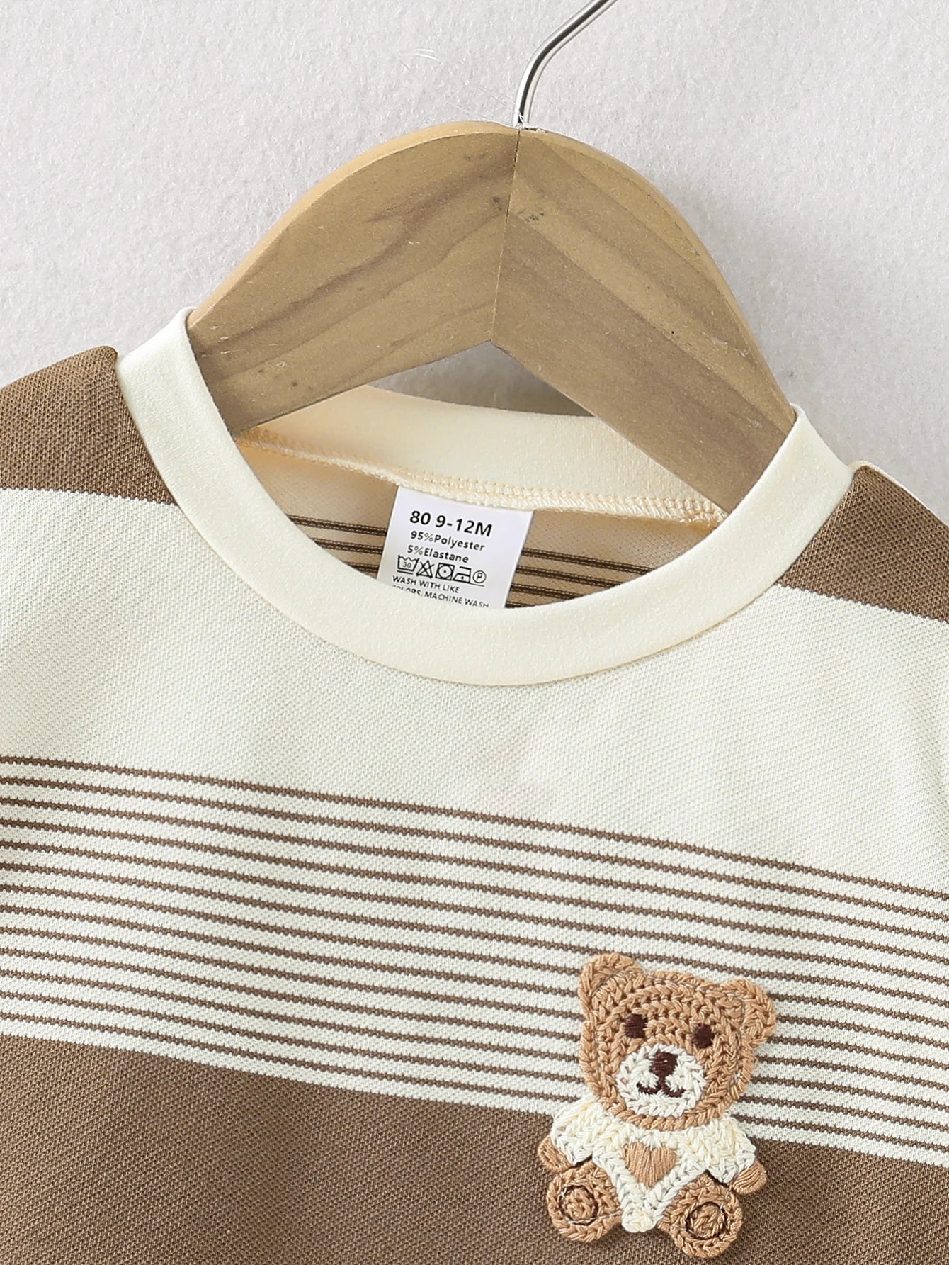 Adorable Bear Summer Outfit for Stylish Little Boys