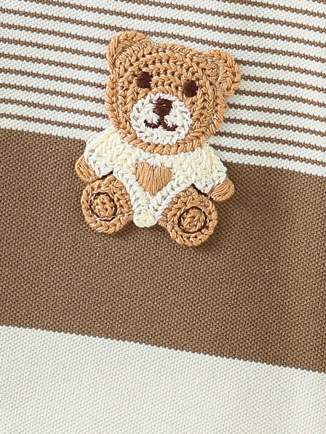 Adorable Bear Summer Outfit for Stylish Little Boys