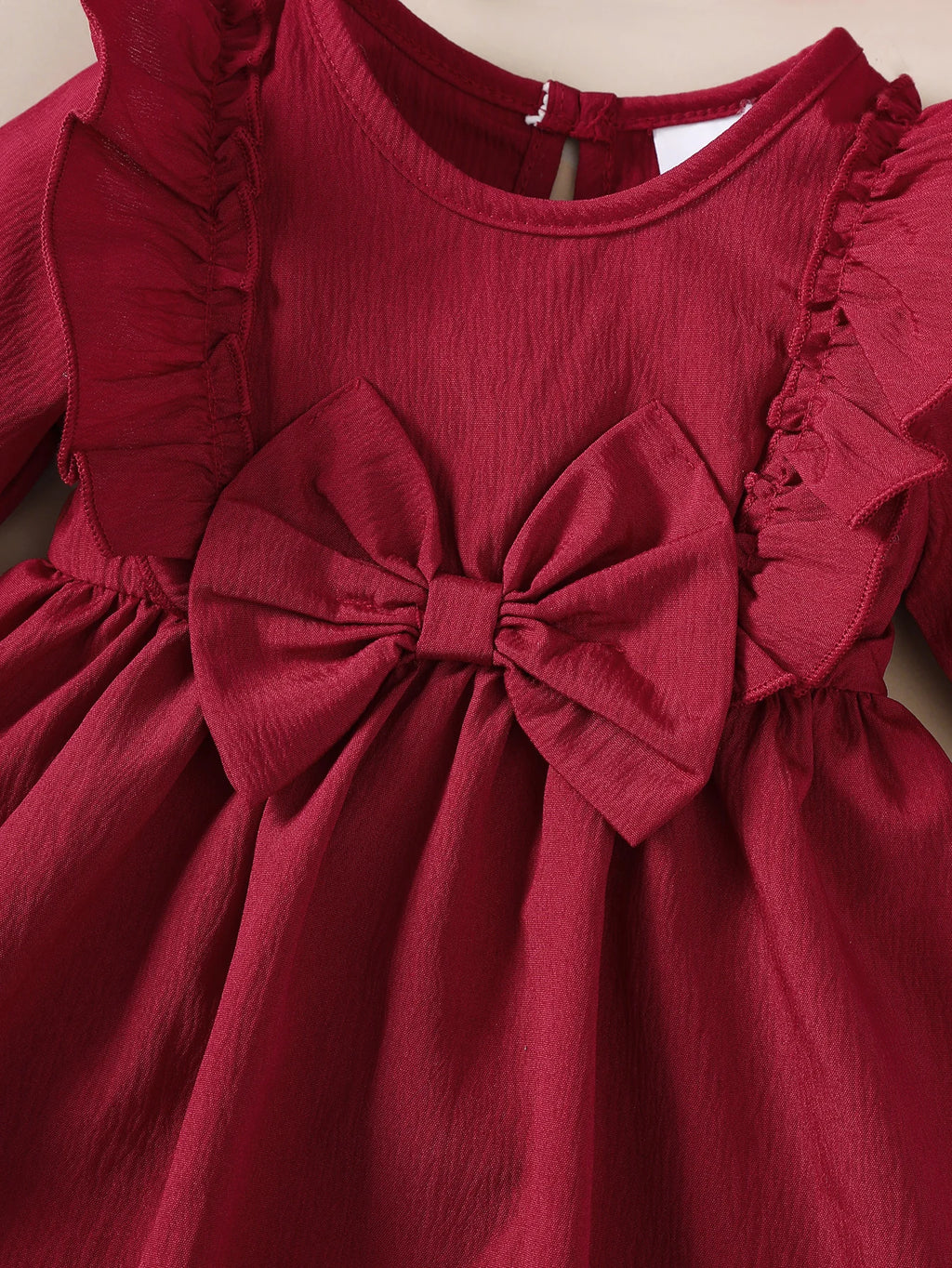 Adorable Baby Girl Holiday Dress