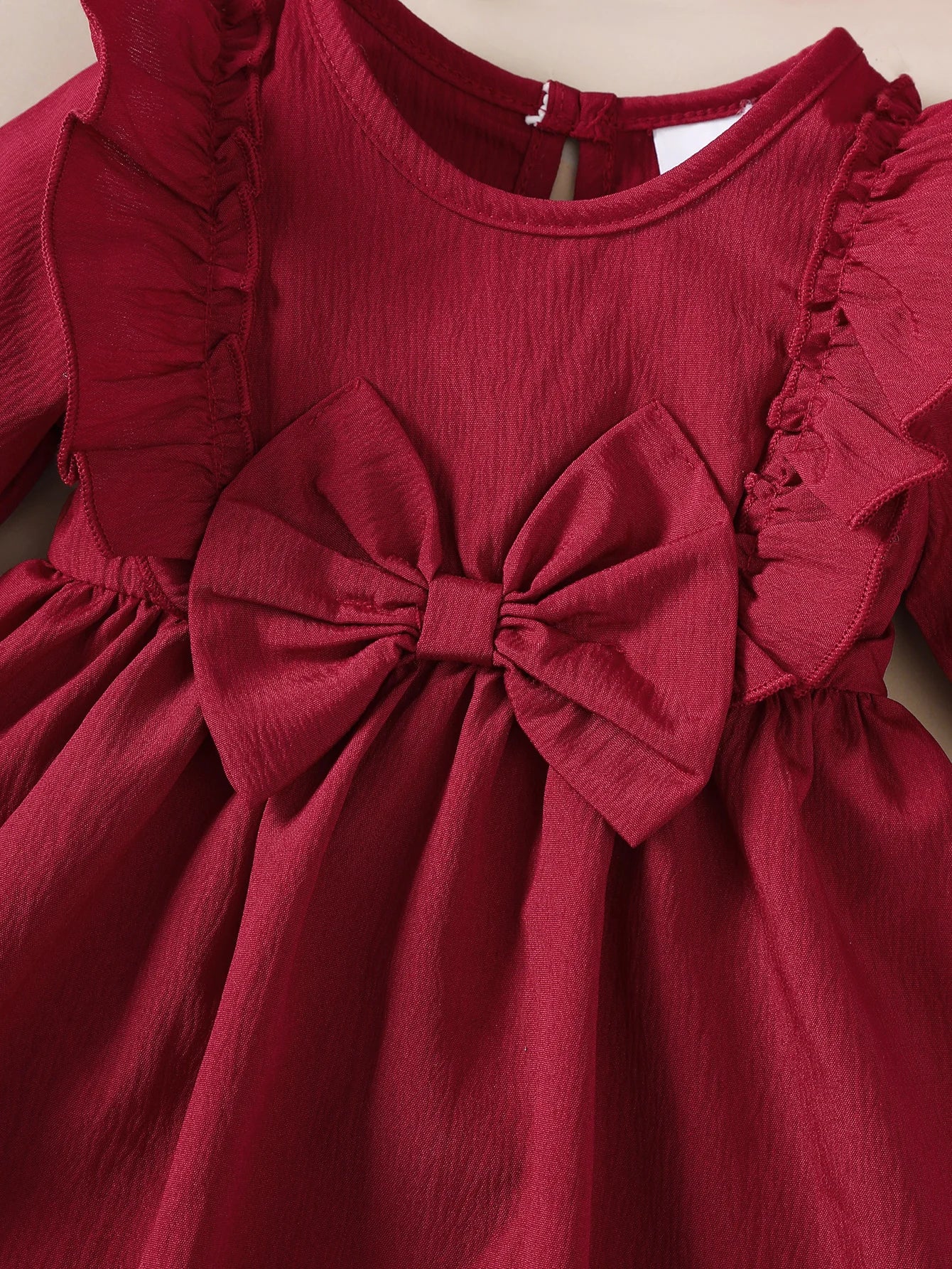Adorable Baby Girl Holiday Dress
