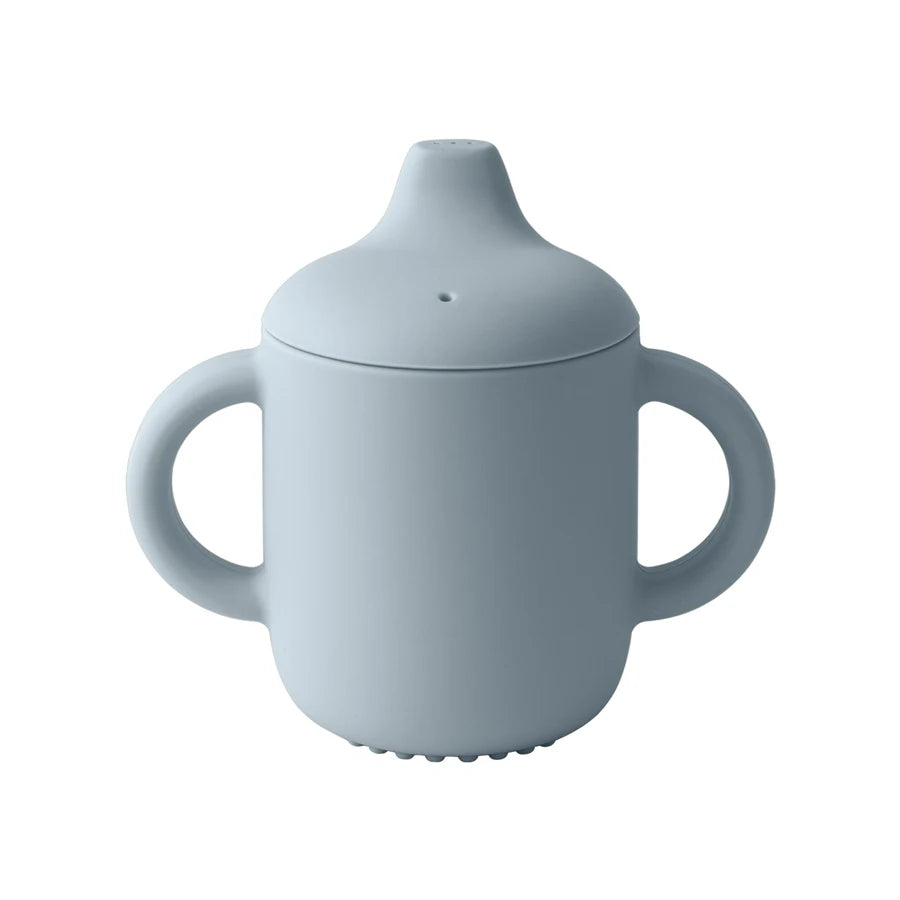 1pc Baby Feeding Little Sip Silicone Training Cup