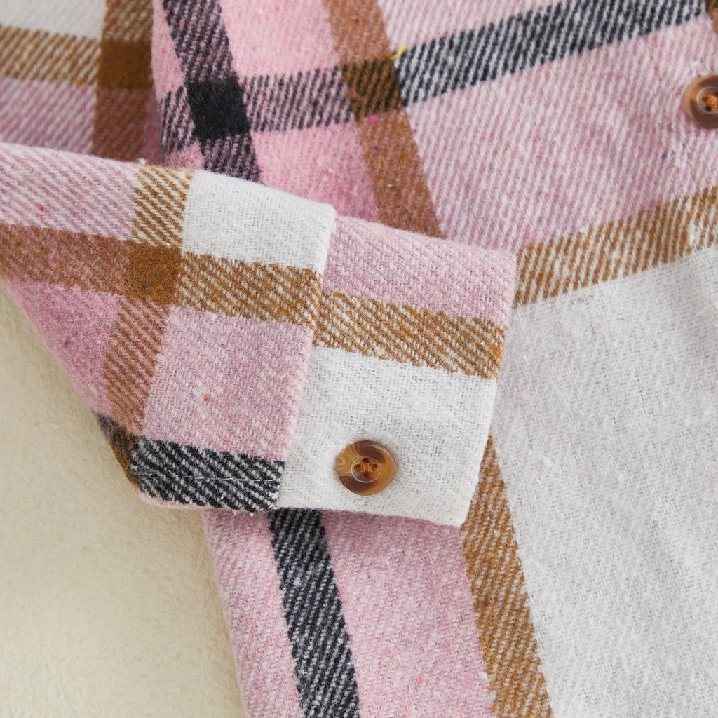 Little Pumpkin Embroidery Cardigan Coat