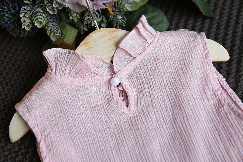 Playful Ruffles Outfit Made for Joyful Childhood Moments