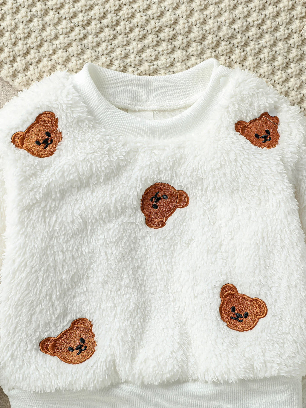 Little Bear Winter Lounge Casual Set
