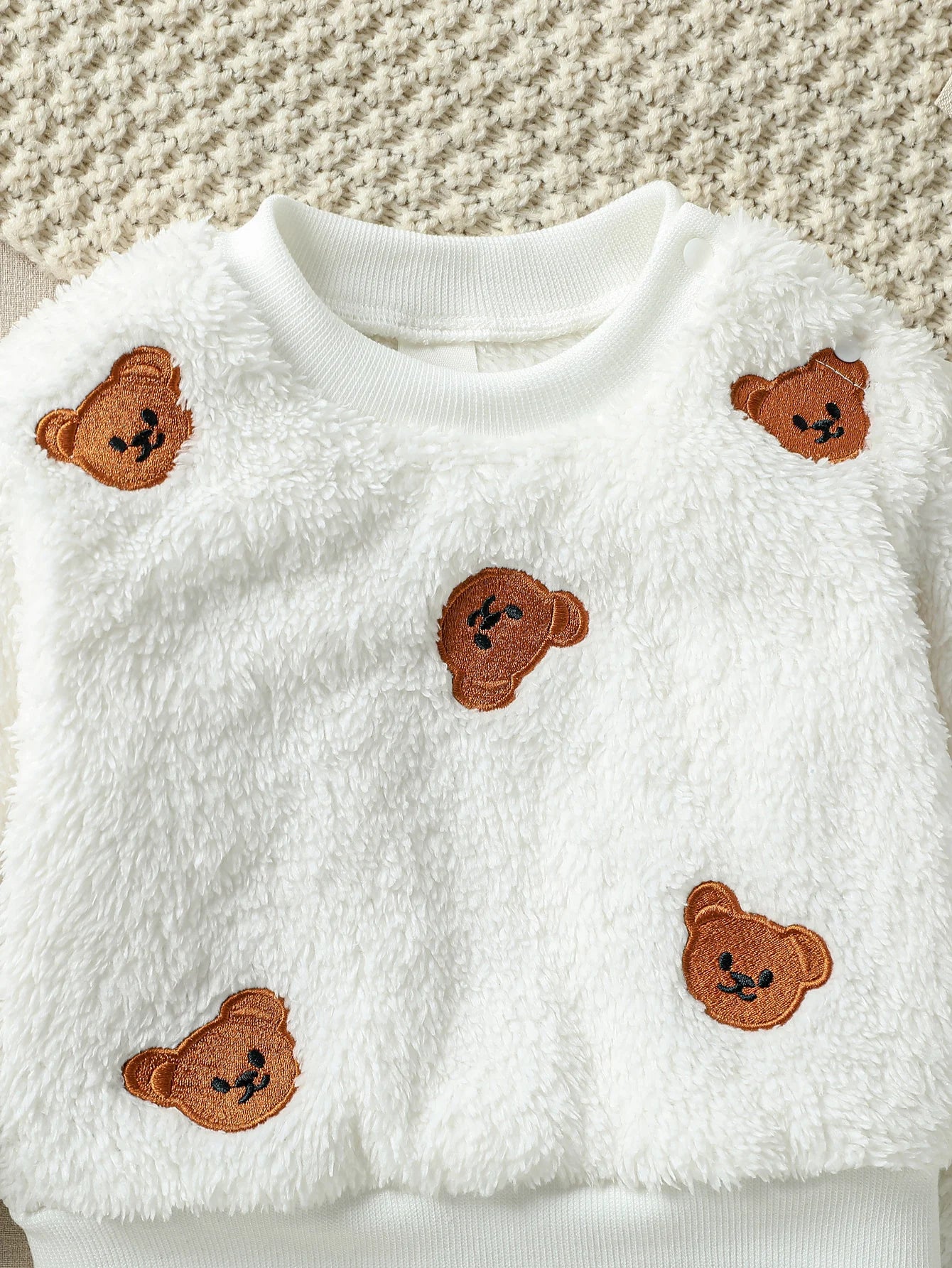 Little Bear Winter Lounge Casual Set
