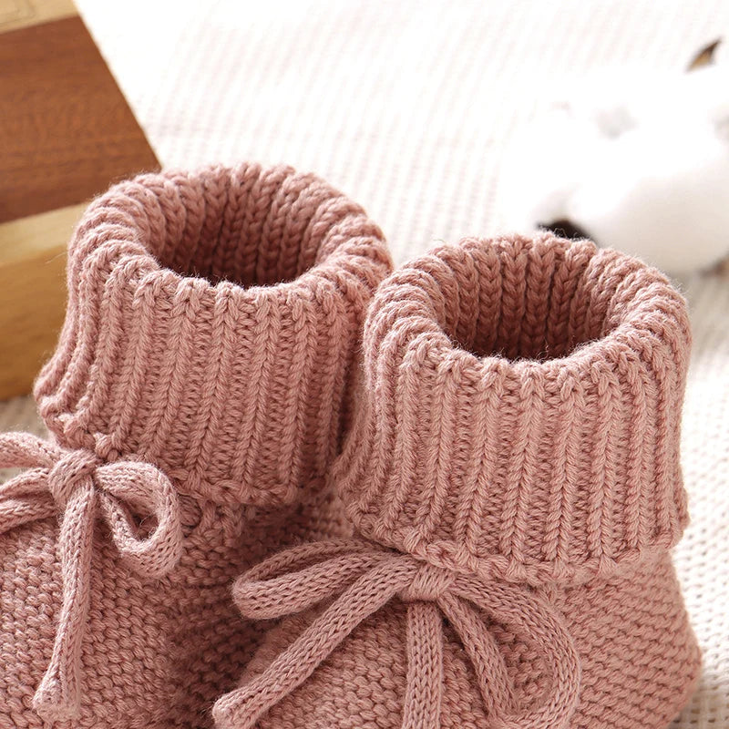 Adorable Soft-Knitted Footwear