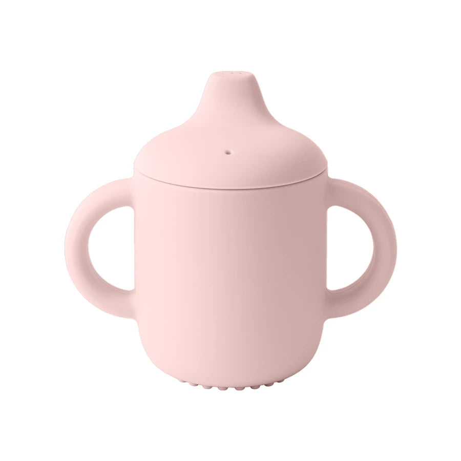 1pc Baby Feeding Little Sip Silicone Training Cup