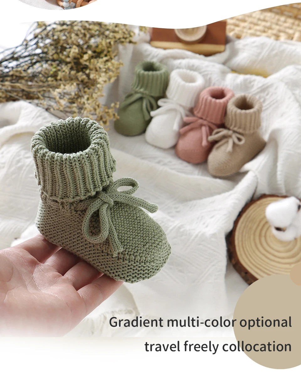Adorable Soft-Knitted Footwear