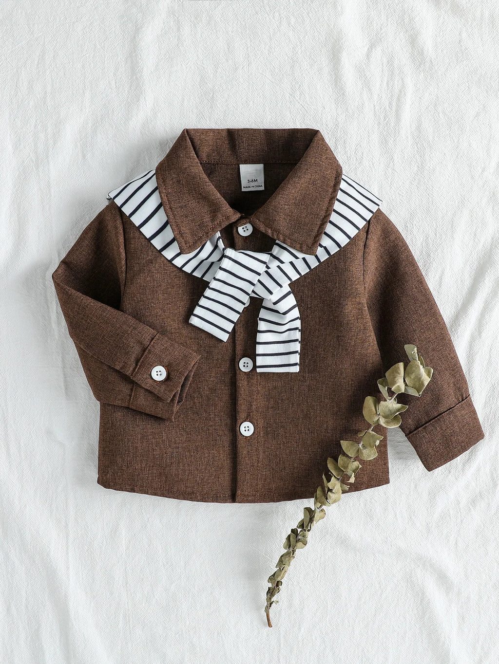 Little Classic Gentleman Autumn Shirt Set