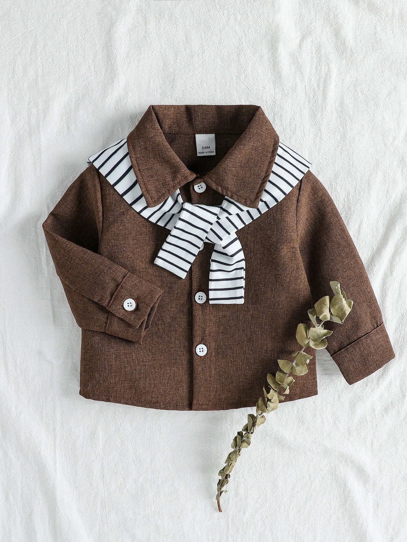Little Classic Gentleman Autumn Shirt Set