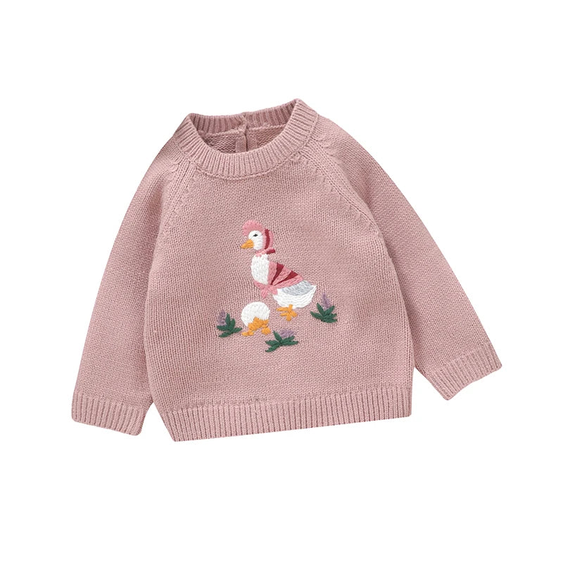 Winter Warm Knitted Adorable Swan for Autumn and Winter