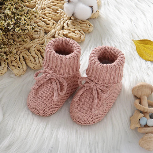 Adorable Soft-Knitted Footwear