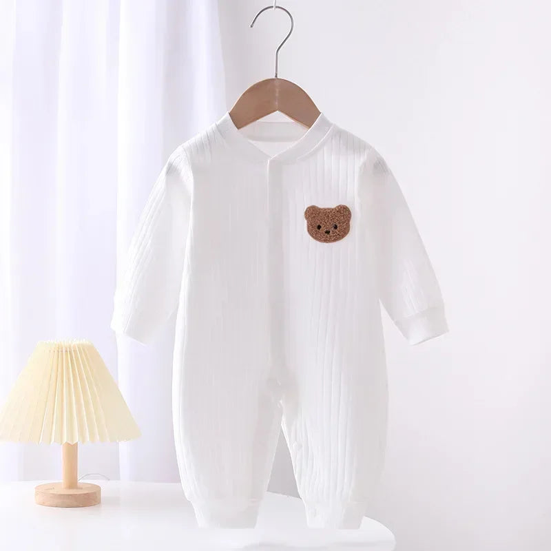 Soft Bear Dreams Baby Romper
