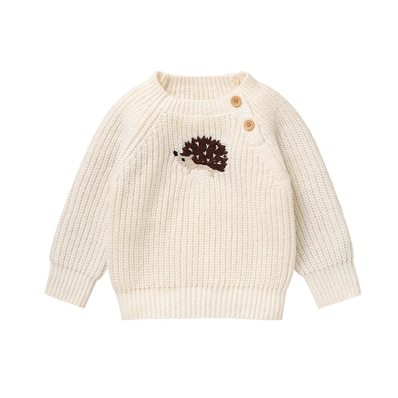 Snuggly Little Hedgehog Knit Pullovers