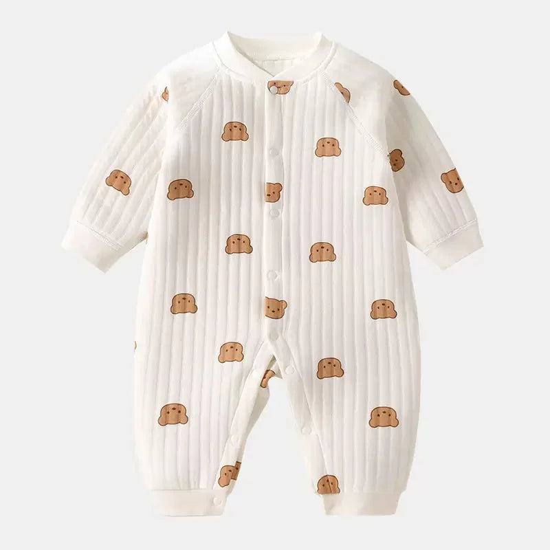 Soft Bear Dreams Baby Romper
