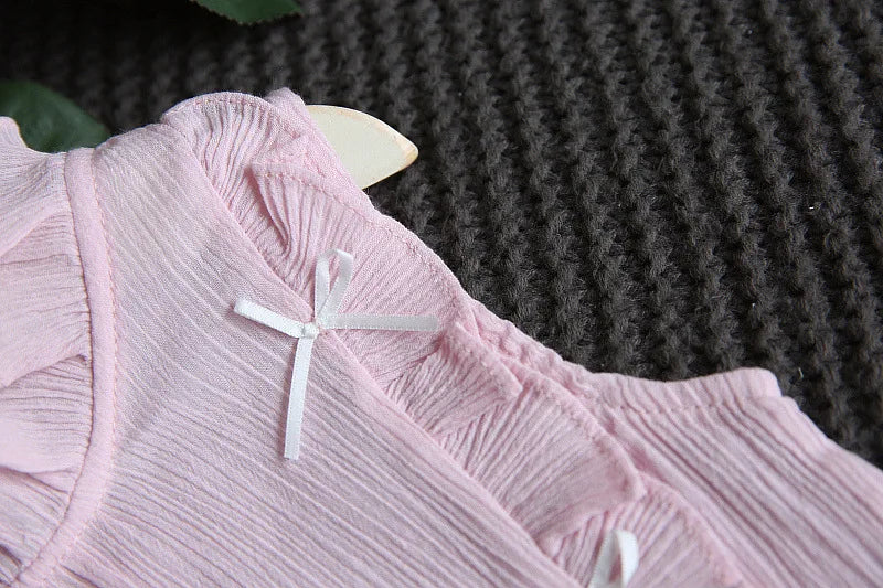 Playful Ruffles Outfit Made for Joyful Childhood Moments