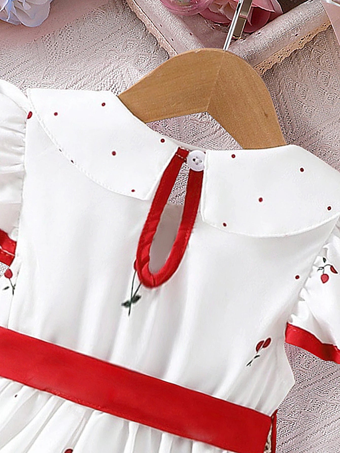 Cherry Blossom Baby Party Dress