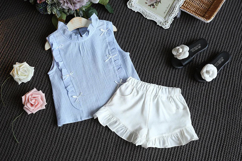 Playful Ruffles Outfit Made for Joyful Childhood Moments