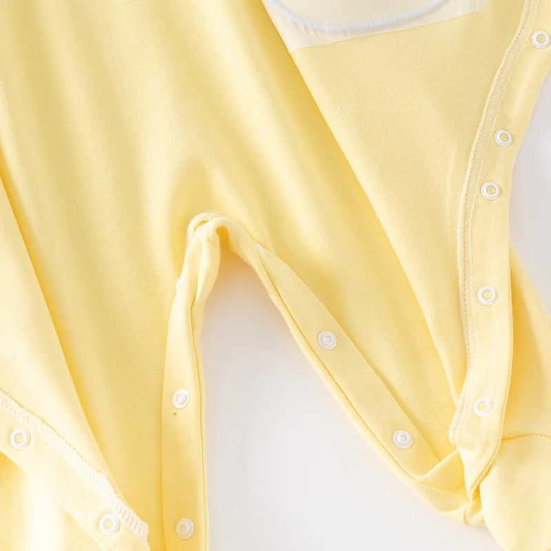 Baby Girl Rabbit Pure Cotton Romper
