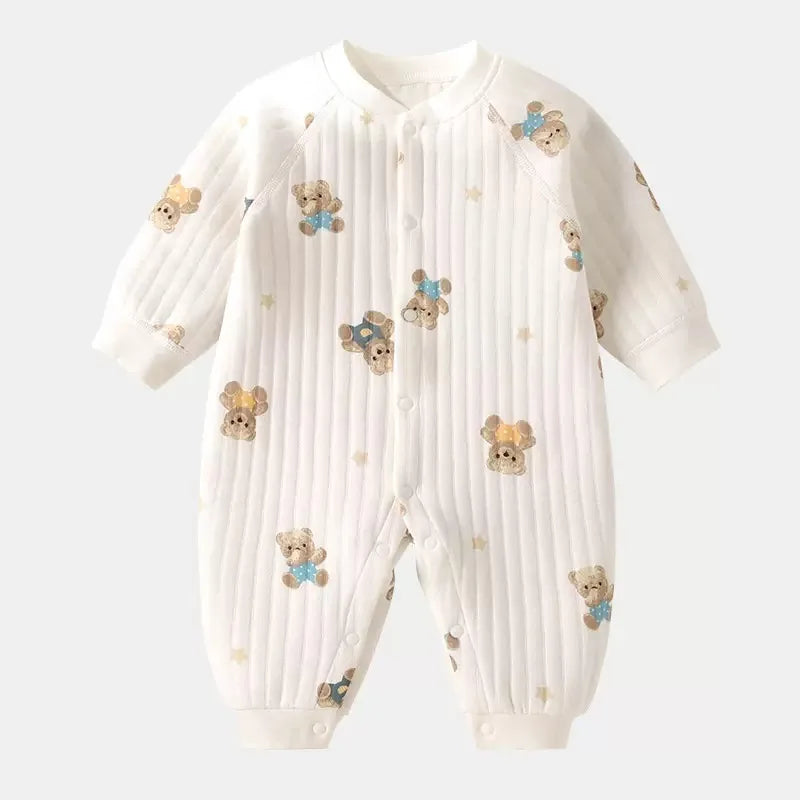 Soft Bear Dreams Baby Romper