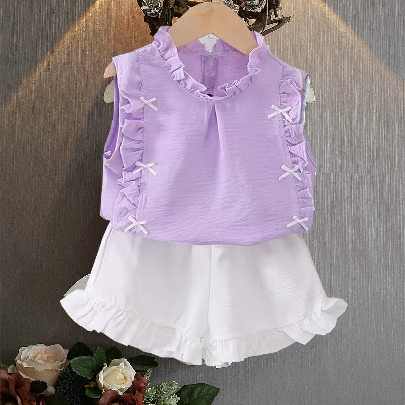 Playful Ruffles Outfit Made for Joyful Childhood Moments